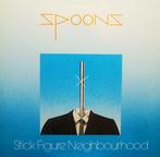 LP gebruikt - Spoons - Stick Figure Neighbourhood, Cd's en Dvd's, Zo goed als nieuw, Verzenden