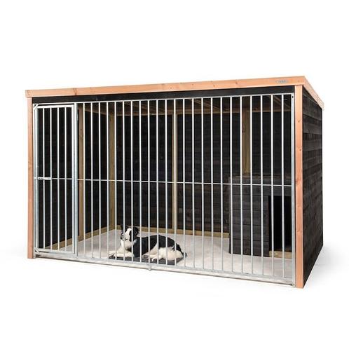 Hondenkennel Bo - Voldux, Dieren en Toebehoren, Hondenhokken, Ophalen of Verzenden
