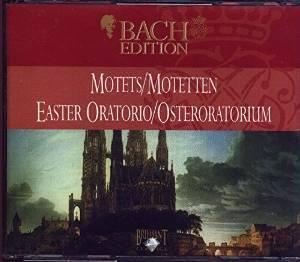 cd - Johann Sebastian Bach - Bach: Motets, Easter Oratorio, Cd's en Dvd's, Cd's | Overige Cd's, Zo goed als nieuw, Verzenden