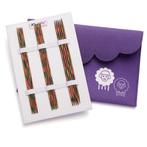 KnitPro Symfonie Wood Sokkennaalden (20 cm) - Set, Hobby en Vrije tijd, Breien en Haken, Ophalen of Verzenden, Nieuw