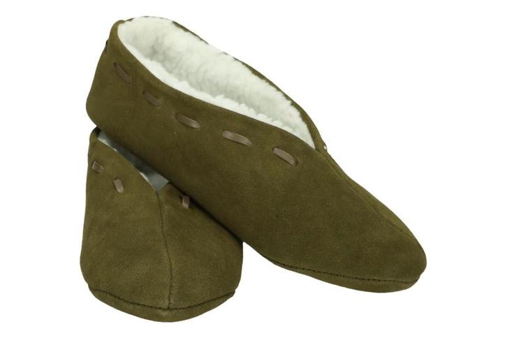 ARIESZZZ - Spaanse sloffen - Groen - Maat 38 t/m 48, Kleding | Dames, Schoenen