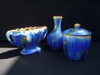 des Faïenceries de Thulin - Art Deco vaasje, jardinière en
