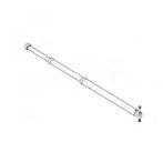 Fiamma dakligger 3 delig 255 CaravanStore, Caravans en Kamperen, Nieuw