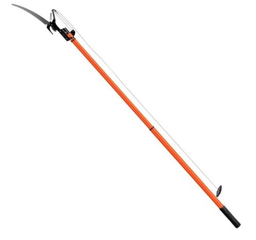 Telescopische Takkenzaag met Snoeischaar Oranje 2,60m, Tuin en Terras, Hand-tuingereedschap, Nieuw, Verzenden