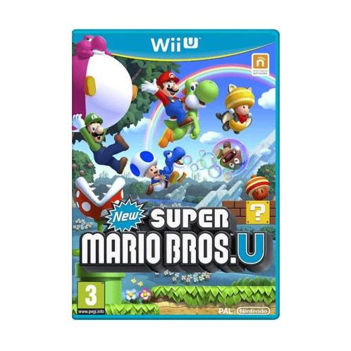 New Super Mario Bros. U, Spelcomputers en Games, Games | Nintendo Wii U, Verzenden