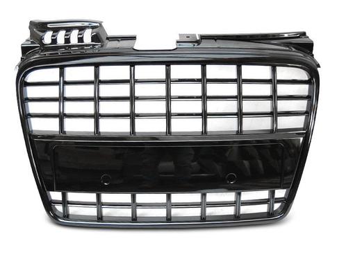 Carnamics Grille | Audi A4 04-07 4-d / A4 Avant 04-08 5-d /, Auto-onderdelen, Carrosserie en Plaatwerk, Nieuw, Verzenden