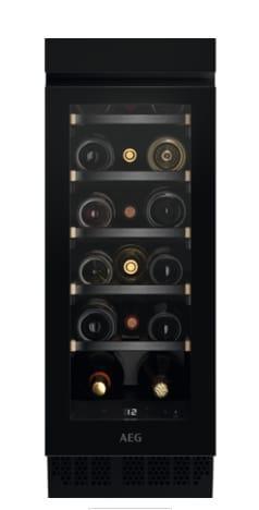 AEG AWUS018B7B wijnkoeler Ingebouwd Zwart 17 fles(sen) beschikbaar voor biedingen