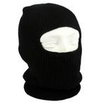 Bivakmuts / balaclava zwart one hole volwassenen - Bivakmu.., Kleding | Heren, Mutsen, Sjaals en Handschoenen, Nieuw, Ophalen of Verzenden