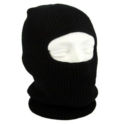 Bivakmuts / balaclava zwart one hole volwassenen - Bivakmu.., Kleding | Heren, Mutsen, Sjaals en Handschoenen, Ophalen of Verzenden