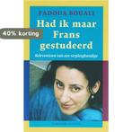 Had ik maar Frans gestudeerd 9789055157945 F. Bouali, Verzenden, Gelezen, F. Bouali