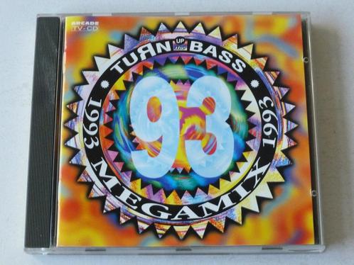 Turn up the Bass Megamix 1993, Cd's en Dvd's, Cd's | Dance en House, Verzenden