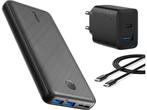 Anker PowerCore Essential 20.000 mAh - Powerbank - PowerIQ, Verzenden, Nieuw, Anker