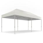 Easy up partytent 3x6m - Professional | Heavy duty PVC | Wit, Verzenden, Partytent, 6 meter of meer, Nieuw