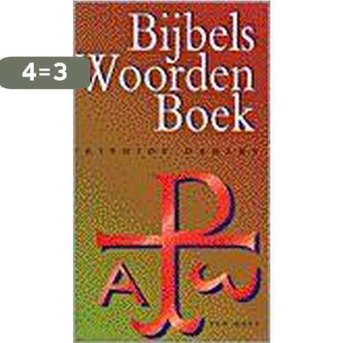 BIJBELS WOORDENBOEK 9789025941123 F. Dahlby, Boeken, Godsdienst en Theologie, Gelezen, Verzenden