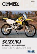 9781599696164 Clymer Suzuki DR-Z400E, S  SM 2000-2012, Boeken, Verzenden, Nieuw, Haynes