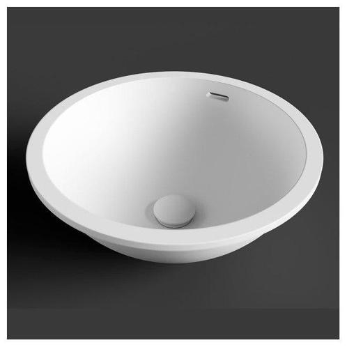 Bieden: Hi-macs wasbak CB400 S28 wasbak white, Doe-het-zelf en Verbouw, Sanitair, Nieuw, Ophalen of Verzenden