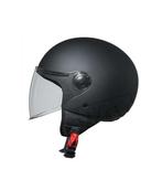 Scooterhelm Jet matzwart, Verzenden, Nieuw