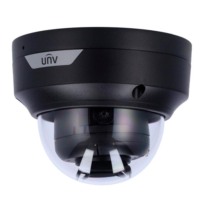 4MP Uniview camera met perimeterbescherming Wise-ISP zwart, Audio, Tv en Foto, Videobewaking, Verzenden