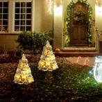 Kerstboom 90cm LED-kerstverlichting Kunstmatige Ketting Vlam, Diversen, Kerst, Verzenden, Nieuw