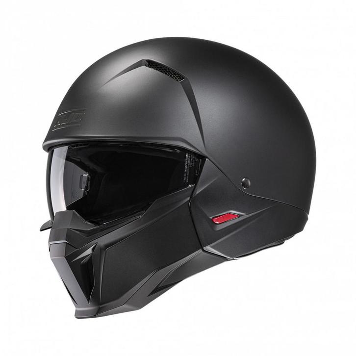 HJC I20 - Mat Zwart, Motoren, Kleding | Motorhelmen, XS, HJC, Jethelm, Verzenden