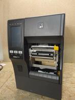 Zebra ZT411 Thermal Label Printer  LAN + USB + Rewinder &, Computers en Software, Printers, Ophalen of Verzenden, Gebruikt, Zebra