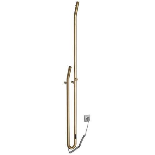 Elektrische Radiator Sapho Duopasso Met Timer 12,2x170 cm, Doe-het-zelf en Verbouw, Sanitair, Overige typen, Nieuw, Ophalen of Verzenden