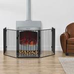 Metalen kachelscherm / openhaard hek - 300 cm - Incl. Poort, Huis en Inrichting, Verzenden, Nieuw