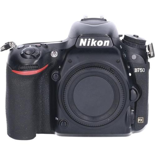 Tweedehands Nikon D750 Body CM2981, Audio, Tv en Foto, Fotocamera's Digitaal, Spiegelreflex, Gebruikt, Nikon, Ophalen of Verzenden