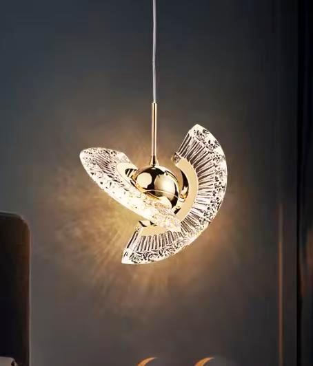 Moderne Wandlamp LED Binnenverlichting in Rosé Gouden Design, Huis en Inrichting, Lampen | Hanglampen, Nieuw, Verzenden