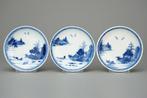 Cups and Saucers - EX MUSEUM - Soft-paste porcelain -