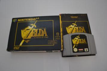 The Legend Of Zelda Ocarina Of Time (N64 NFAH CIB)