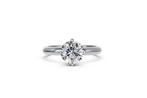 Zonder Minimumprijs - Ring - 14 karaat Witgoud - 2.09ct. tw., Nieuw