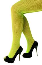 Netpanty groen fluor, Kleding | Dames, Carnavalskleding en Feestkleding, Ophalen of Verzenden, Nieuw