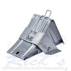 Wielkeg AL-KO metaal - Zware uitvoering met handvat -, Caravans en Kamperen, Ophalen of Verzenden, Nieuw