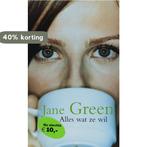 Alles wat ze wil 9789022544693 Jane Green, Verzenden, Gelezen, Jane Green