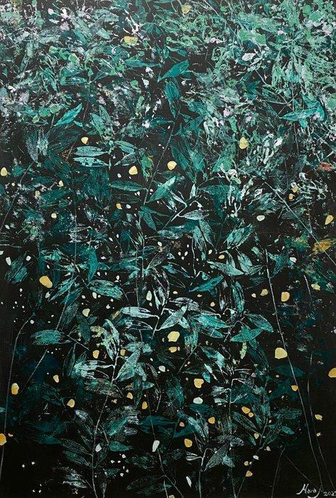 Mara J XL - Midnight Canopy, Antiek en Kunst, Kunst | Schilderijen | Modern