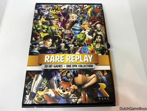 Xbox One - Rare Replay - Press Kit + T-shirt, Spelcomputers en Games, Games | Xbox One, Gebruikt, Verzenden