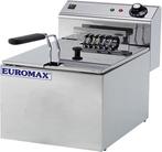 Euromax Professionele horeca friteuse enkel 10 liter. Geschi, Verzenden, Nieuw in verpakking