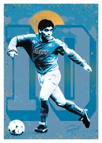 Posters - Poster Maradona, Diego - Diego Maradona, Zo goed als nieuw, Verzenden