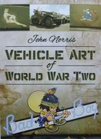 Boek : Vehicle Art of World War Two, Verzamelen, Militaria | Tweede Wereldoorlog, Boek of Tijdschrift, Landmacht