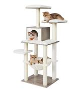 Kattenboom 138 cm – Krabpaal met Grot, Hangmat en Platforms, Dieren en Toebehoren, Katten-accessoires, Verzenden, Nieuw