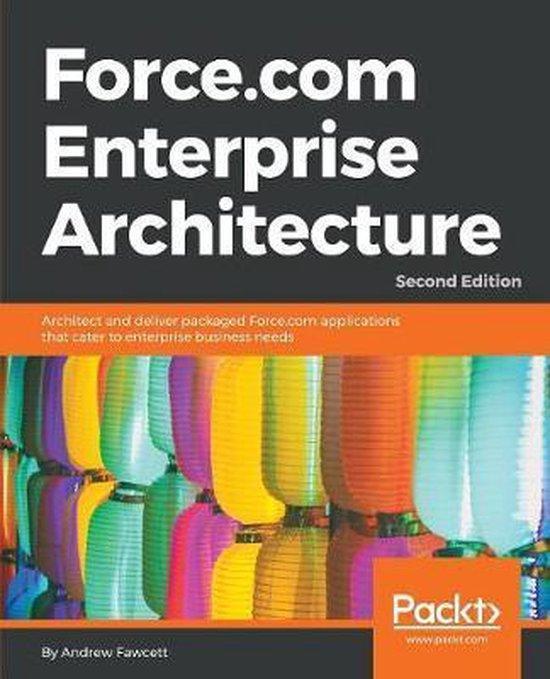 Force.com Enterprise Architecture - 9781786463685, Boeken, Taal | Engels, Gelezen, Verzenden
