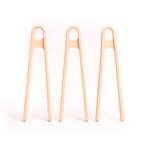 Inspire My Play Play Tray - 3 pincetten natural, Nieuw