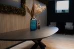 Tafel Organisch eikenhout  Matrix XL  270x120, Huis en Inrichting, Tafels | Eettafels, Nieuw