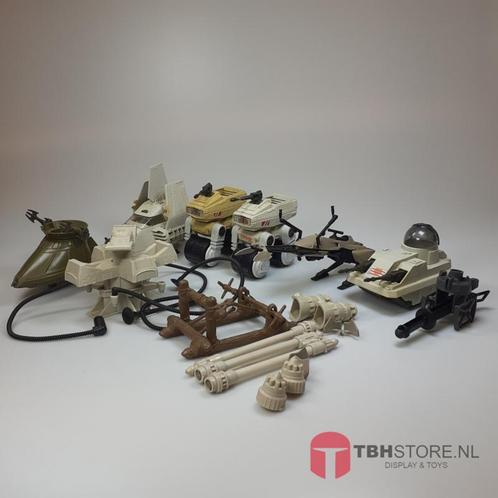 Vintage Star Wars - Lotje beater voertuigen (Toys), Verzamelen, Star Wars, Actiefiguurtje, Zo goed als nieuw, Verzenden