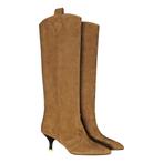 Morobe • bruine seude laarzen • 36,5, Kleding | Dames, Schoenen, Morobe, Verzenden, Nieuw, Bruin