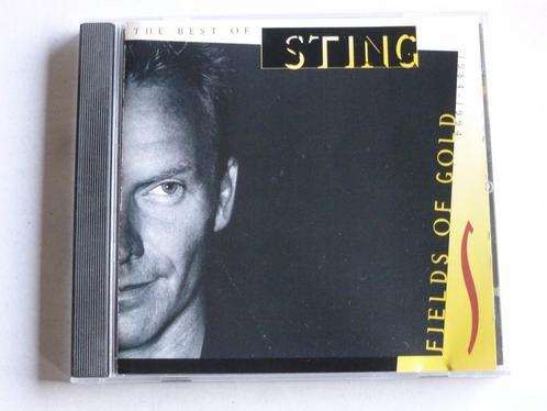 Sting - The best of / Fields of Gold (usa), Cd's en Dvd's, Cd's | Pop, Verzenden