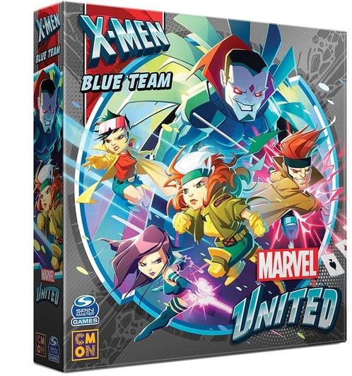 Marvel United - X-Men Blue Team | Cool Mini Or Not -, Hobby en Vrije tijd, Gezelschapsspellen | Bordspellen, Nieuw, Verzenden