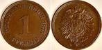 Duitsland 1 Pfennig 1875 E fast praegefrisch Kaiserreich..., Postzegels en Munten, Munten | Europa | Niet-Euromunten, Verzenden