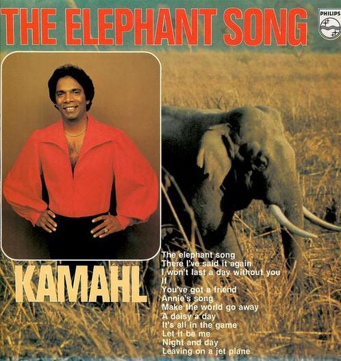 Lp - Kamahl - The Elephant Song, Cd's en Dvd's, Vinyl | Overige Vinyl, Verzenden